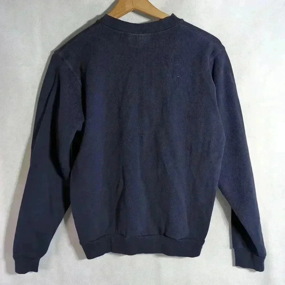 Salishan Washington Dark Blue Sweat shirt Bette and Court 100% cotton sz S - Picture 3 of 5